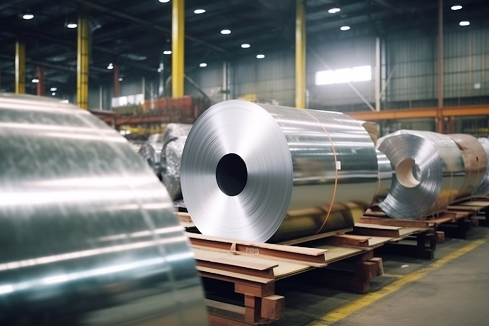 recycled aluminium