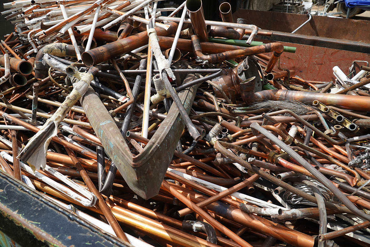 recycling copper