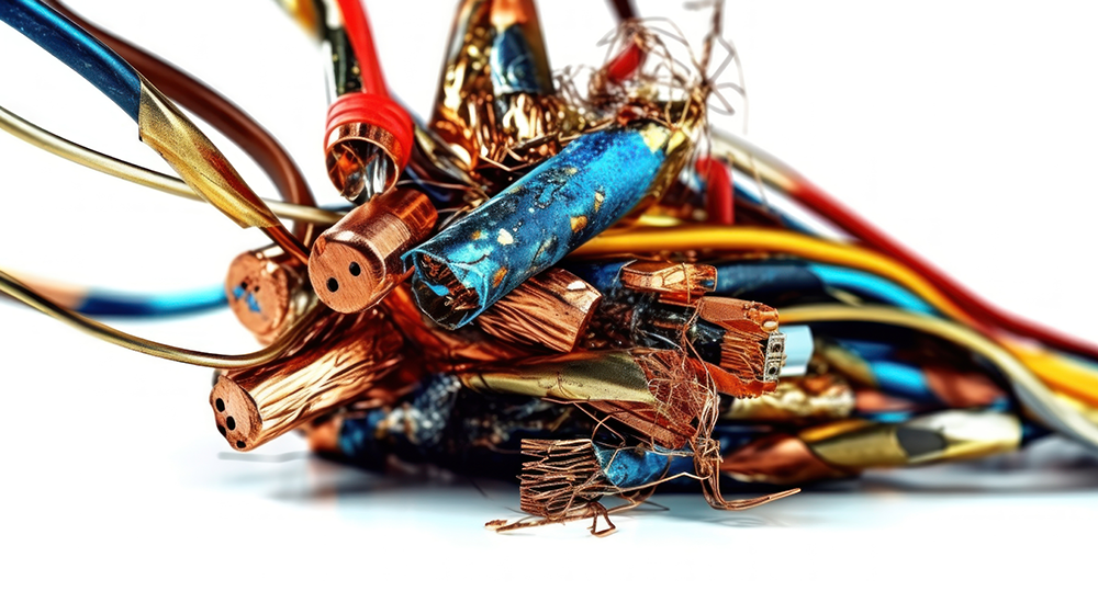 scrap copper wire