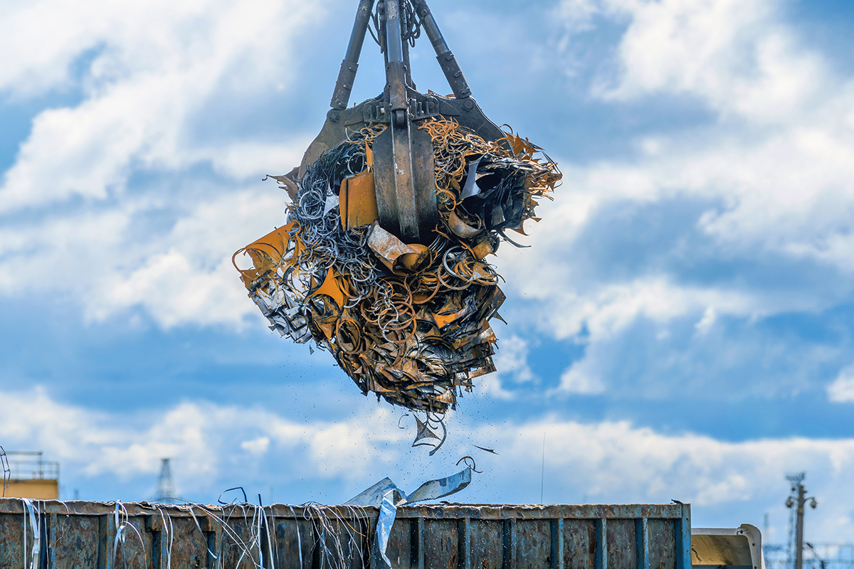 scrap metal recycling