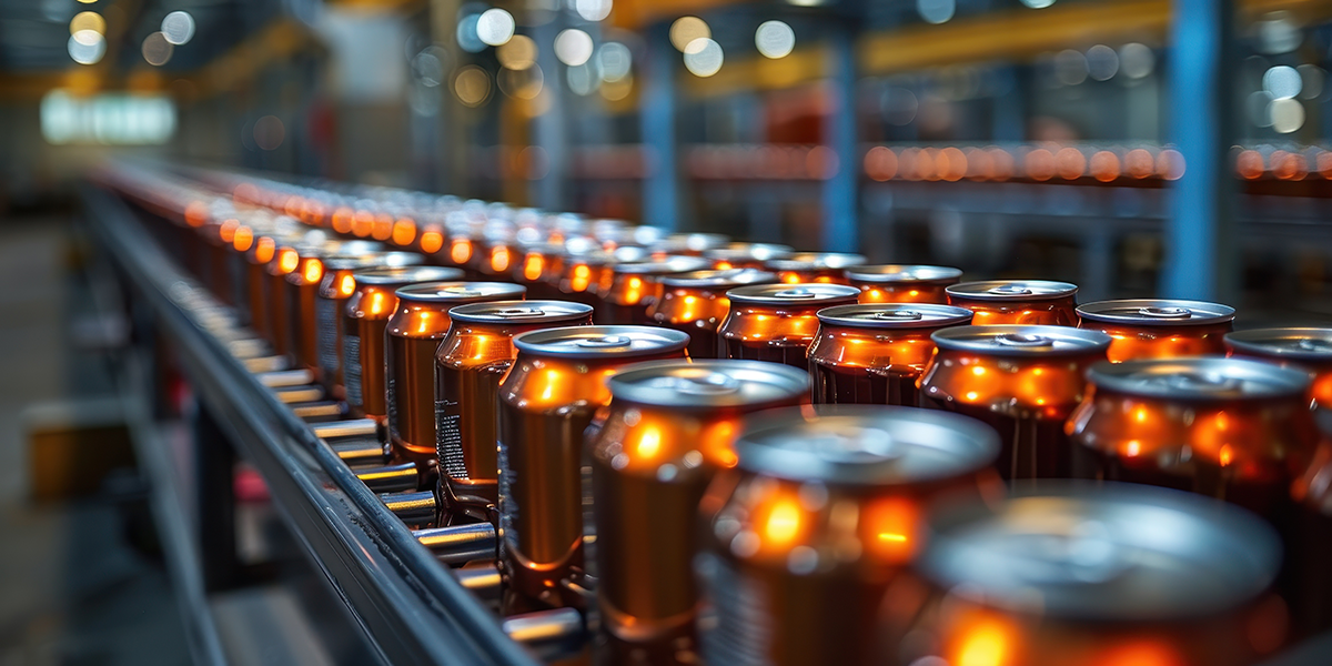recycled cans