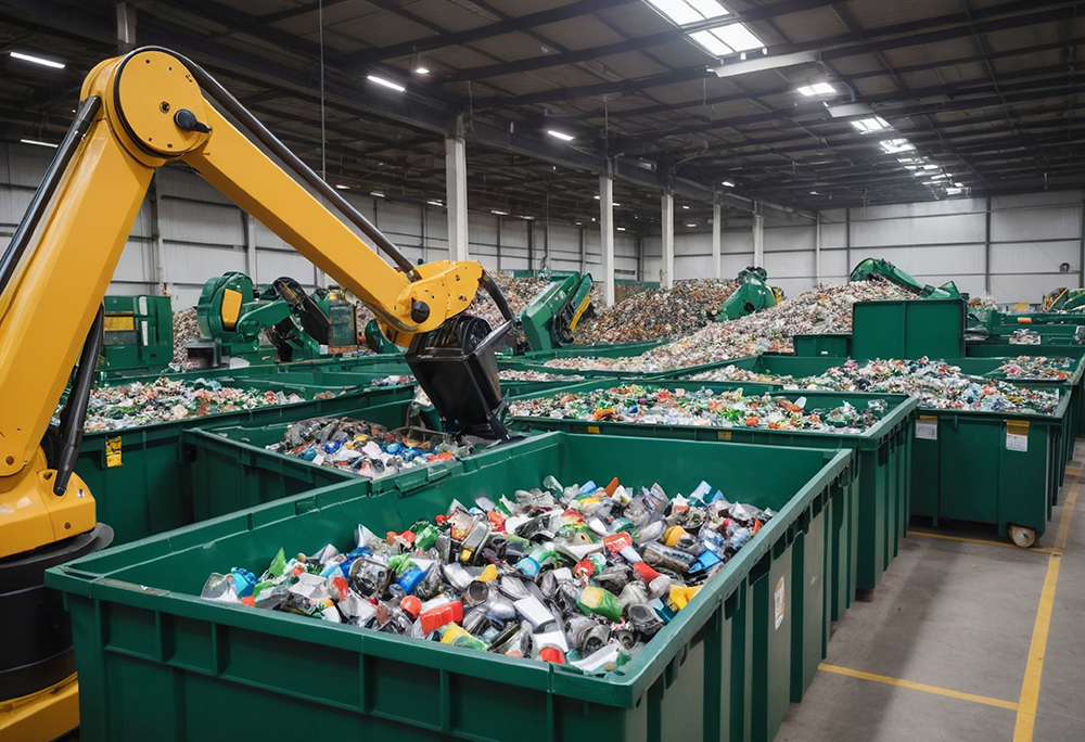 robot recycling