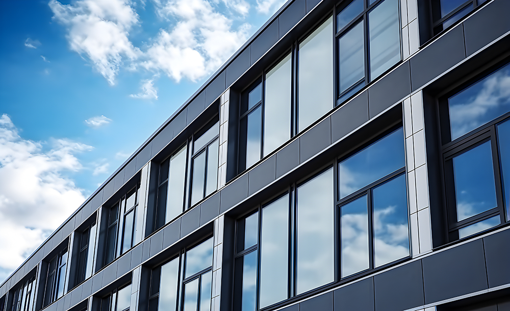 aluminium cladding