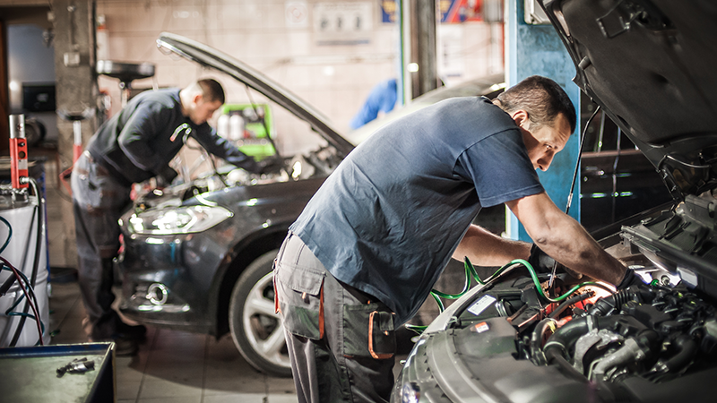 car mechanic